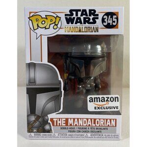 Funko Pop! Vinyl: Star Wars - The Mandalorian #345 Amazon Exclusive